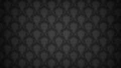 Black pattern floral