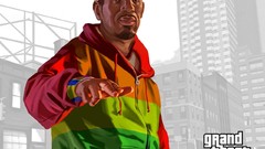 Black people grand theft