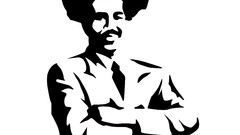 Black people Quotes stencil