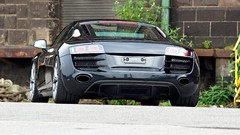 Black phantom cars static audi r8