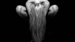 Black photography white female body professional