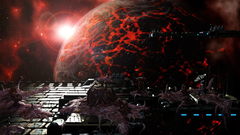 Black planet out running