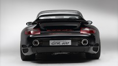 Black Porsche Gemballa GTR 600