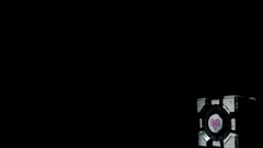 Black Portal Companion Cube