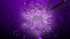 Black purple abstract pics