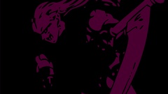 Black purple chrono trigger magus