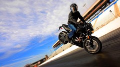 Black races motor racing