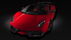 Black red cars Lamborghini