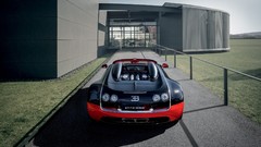 Black red cars Supercars bugatti veyron Bugatti Veyron Grand 
