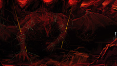 Black red could thread and someone demonssouls enlarge
