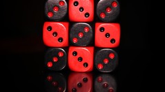 Black red dice GreenPictures
