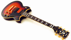 Black red Music guitar image high Resolution