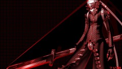 Black red Persona series