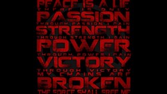 Black red star wars sith dark side sith code