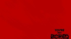 Black red text grunge