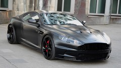 Black red wheels Aston aston martin db9 Rims