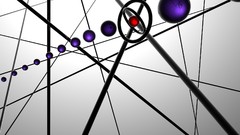 Black red white abstract explosion Zeppelin Mark