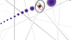 Black red white abstract explosion Zeppelin Mark