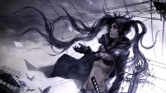 Black rock shooter