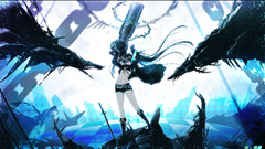 Black rock shooter