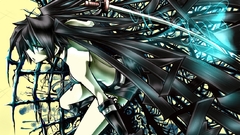 Black rock shooter