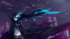 Black rock shooter