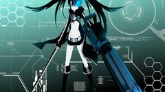 Black rock shooter
