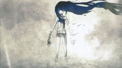 Black rock shooter