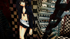 Black rock shooter