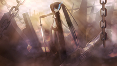 Black rock shooter