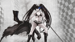 Black rock shooter