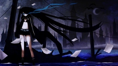 Black rock shooter