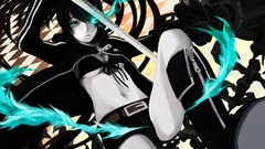 Black rock shooter