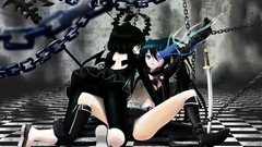 Black rock shooter