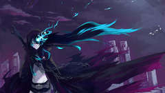 Black rock shooter