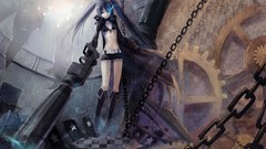 Black rock shooter