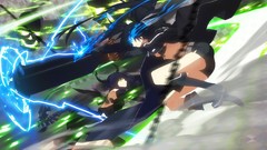 Black rock shooter