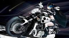 Black rock shooter