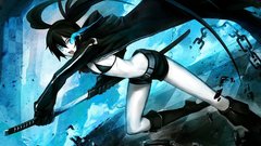 Black rock shooter