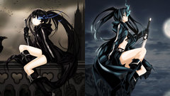 Black rock shooter