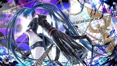 Black rock shooter