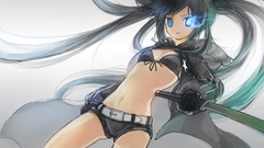 Black rock shooter