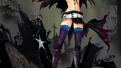 Black rock shooter anime