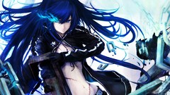 Black rock shooter Anime