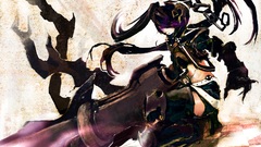 Black rock shooter anime