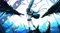 Black rock shooter anime