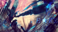 Black rock shooter anime