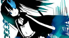 Black rock shooter Anime