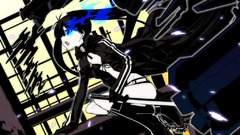 Black rock shooter Anime