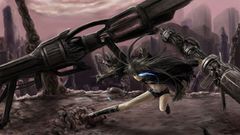 Black rock shooter Anime